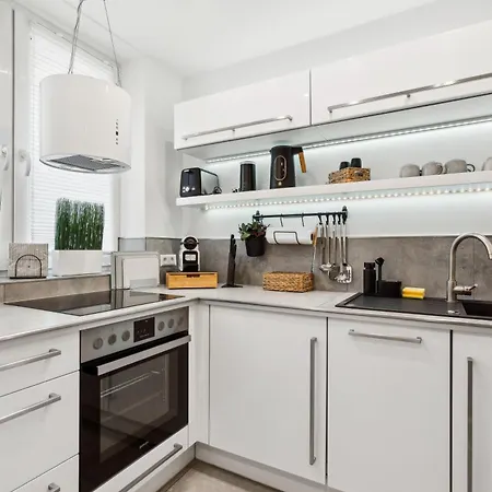 New Proud Historisches Viertel Apartment Augsburg