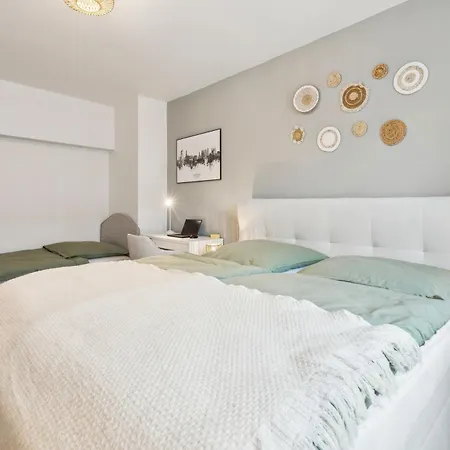 Apartment New Proud Historisches Viertel Augsburg