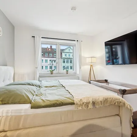 New Proud Historisches Viertel Augsburg