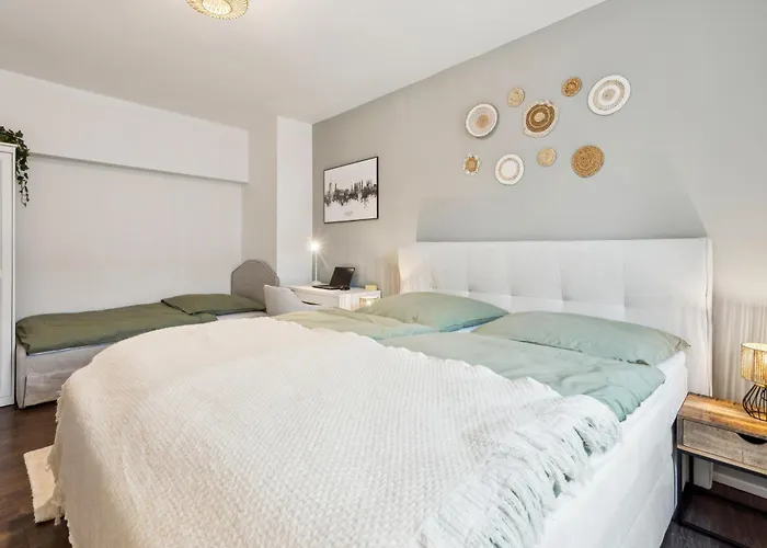 Apartment New Proud Historisches Viertel Augsburg