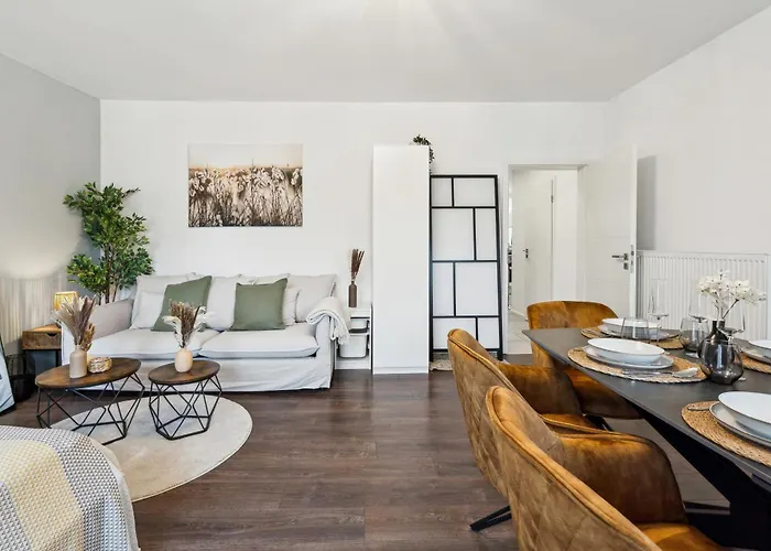 New Proud Historisches Viertel Apartment *