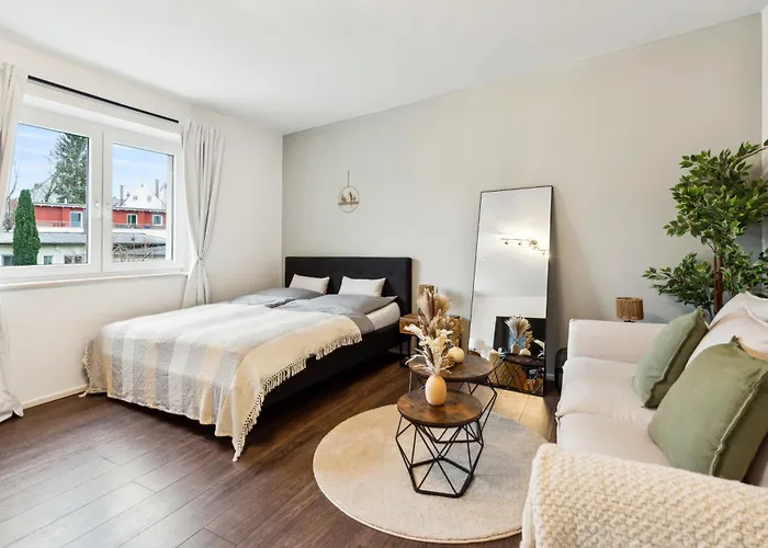 Apartment New Proud Historisches Viertel Augsburg