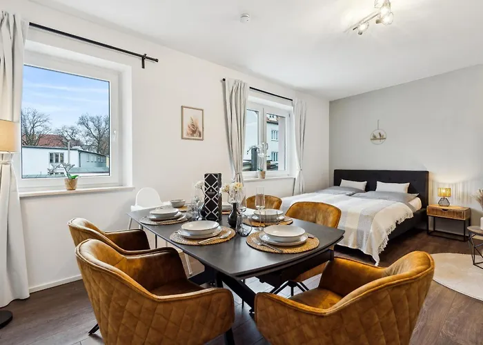 New Proud Historisches Viertel Apartment *