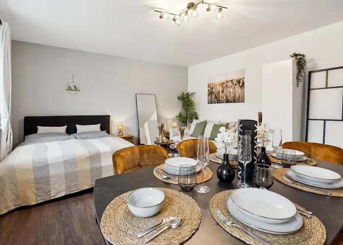 New Proud Historisches Viertel Apartment Augsburg