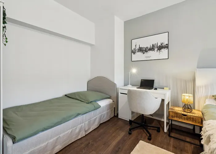 New Proud Historisches Viertel Augsburg